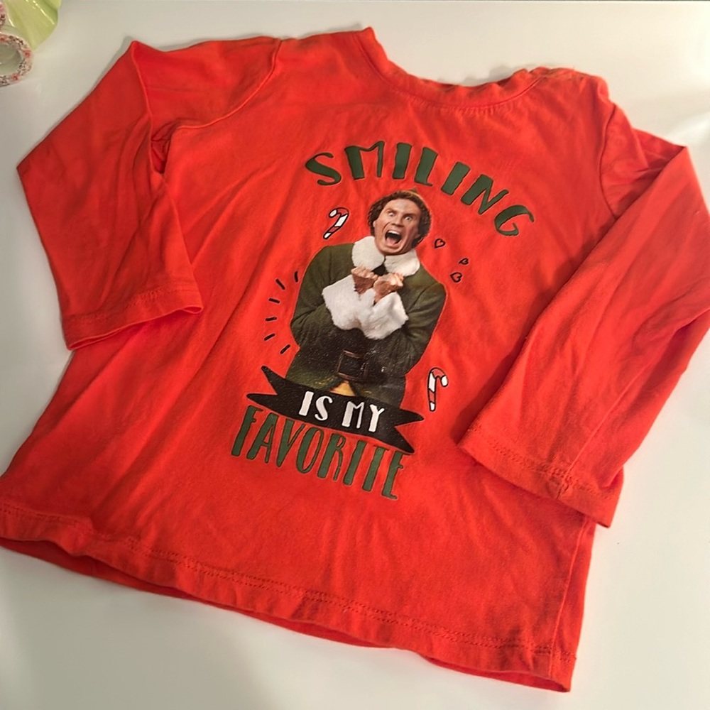Buddy the Elf Infant Shirt from the movie Elf